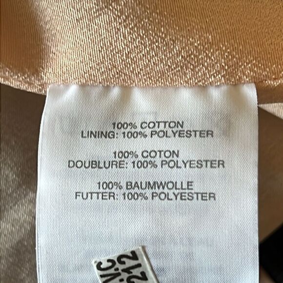 J.Crew‎ Black/Nude Eyelet Ruffle One Shoulder Top Size 6 - Picture 13 of 13